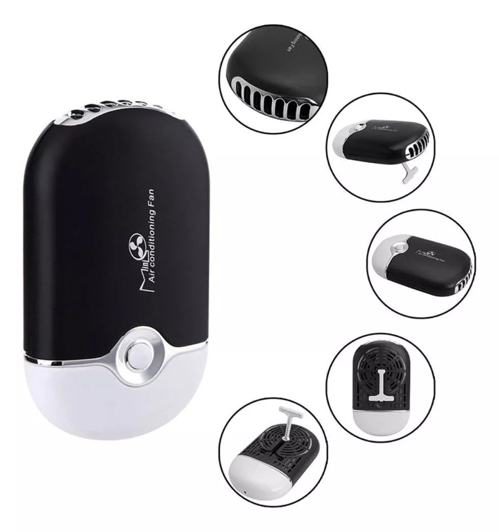 Mini Ventilador Gran Potencia, Carga Usb Ideal Pestañas/uñas