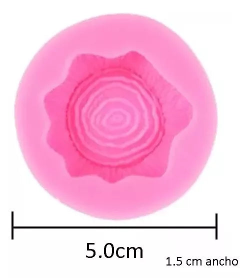 Molde De Silicona Tronco Arbol Corteza Reposteria X2un R-019