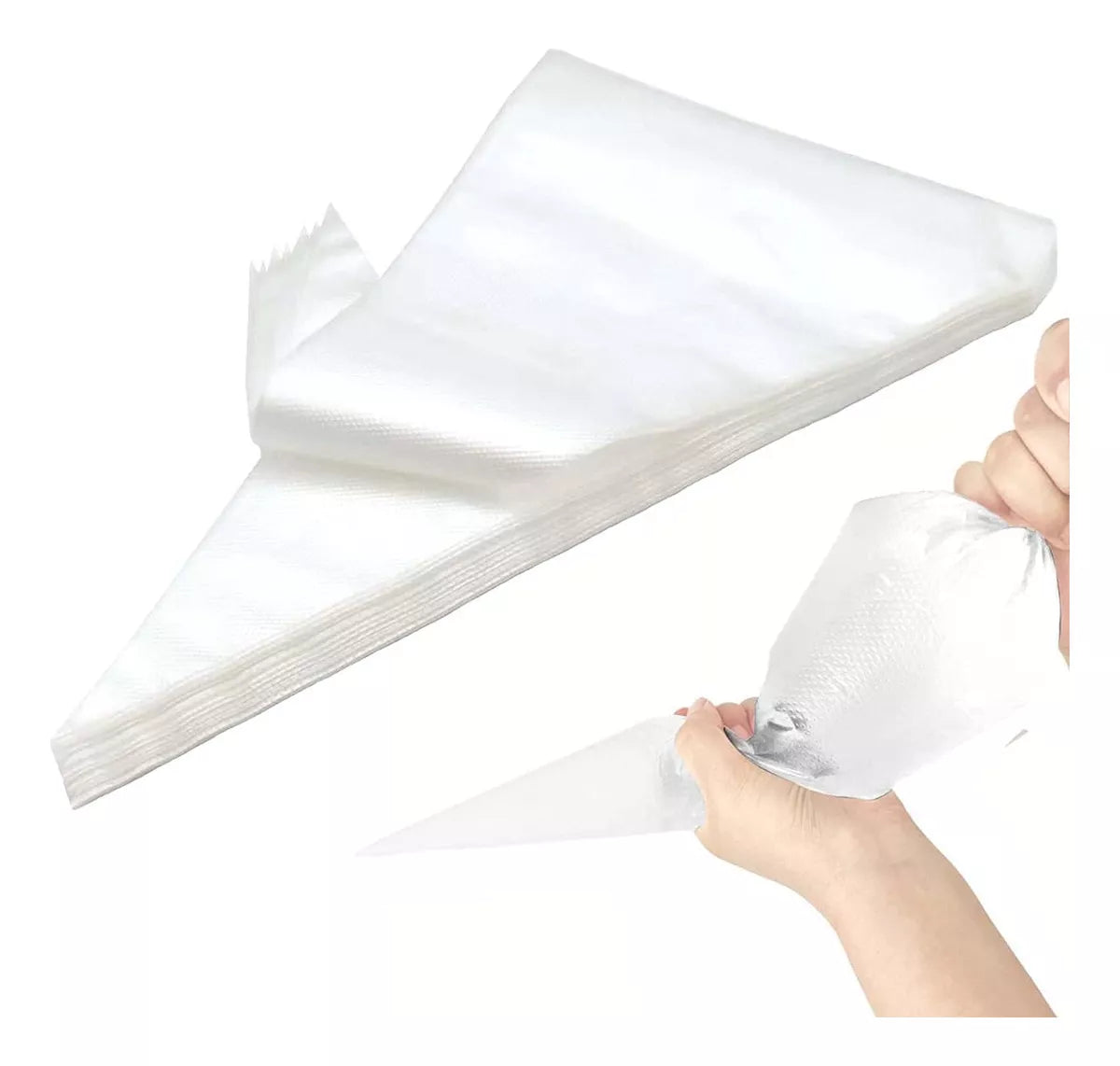 Manga de repostería Fuertes descartable TALLE M x100un