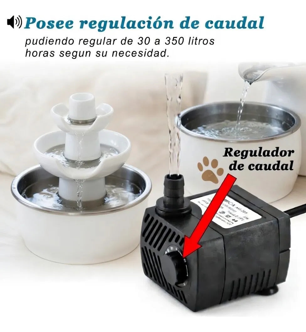 Motor Bombeo Para Fuente De Agua 5w Repuesto