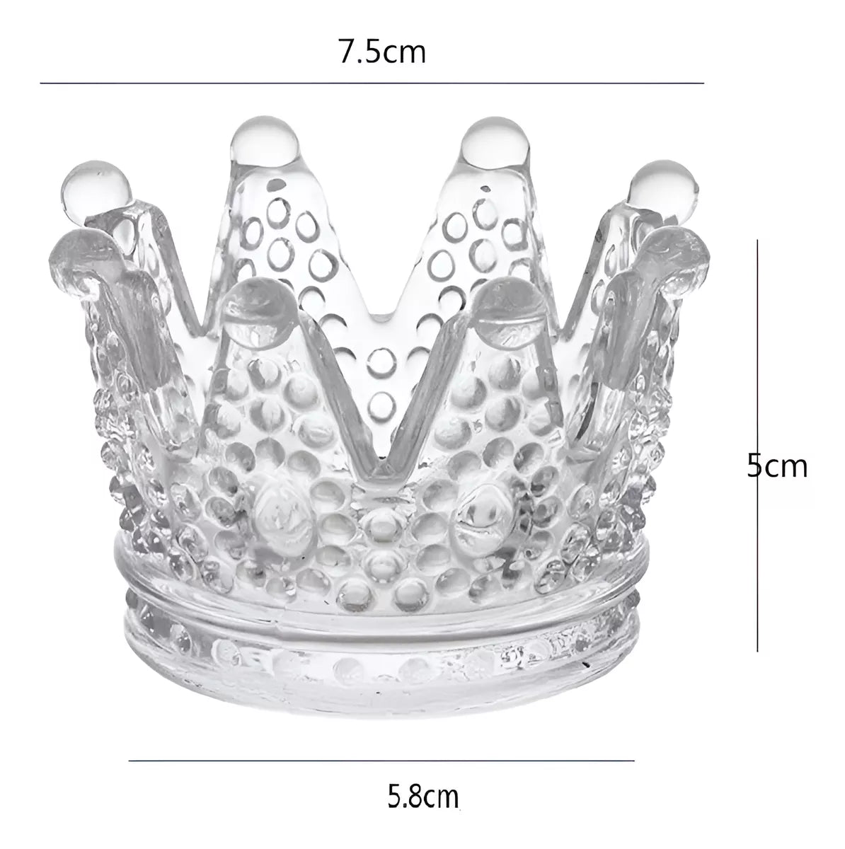 Corona De Vidrio X15un Souvenirs Cumpleaños De 15 Años