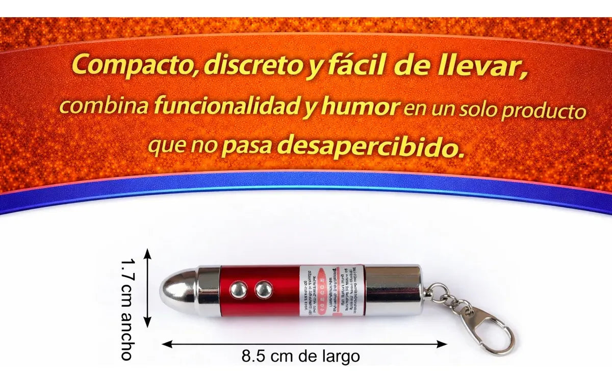 Laser De Broma Con Shock Electrico Choque Electrico Puntero