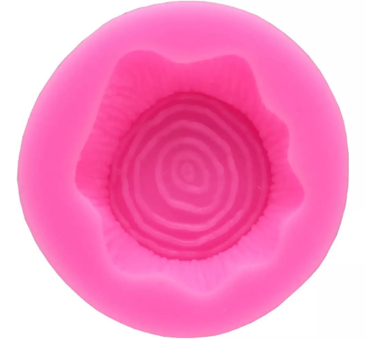 Molde De Silicona Tronco Arbol Corteza Reposteria Grande X2u R-019