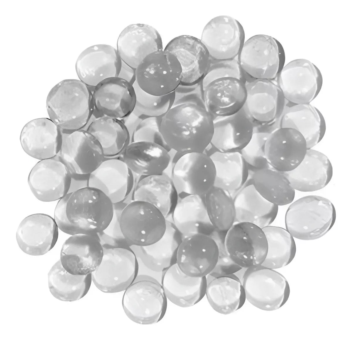 Gemas De Vidrio Para Decorar Decoracion Centros De Mesa 500g TRANSPARENTES