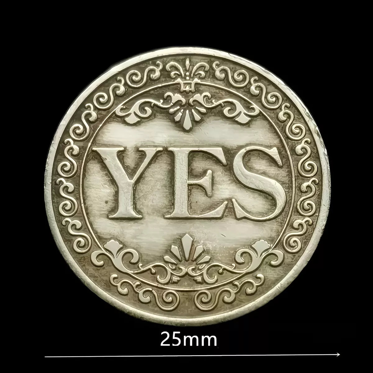 Moneda De Elección Adivinación Toma De Decisiones Chascos