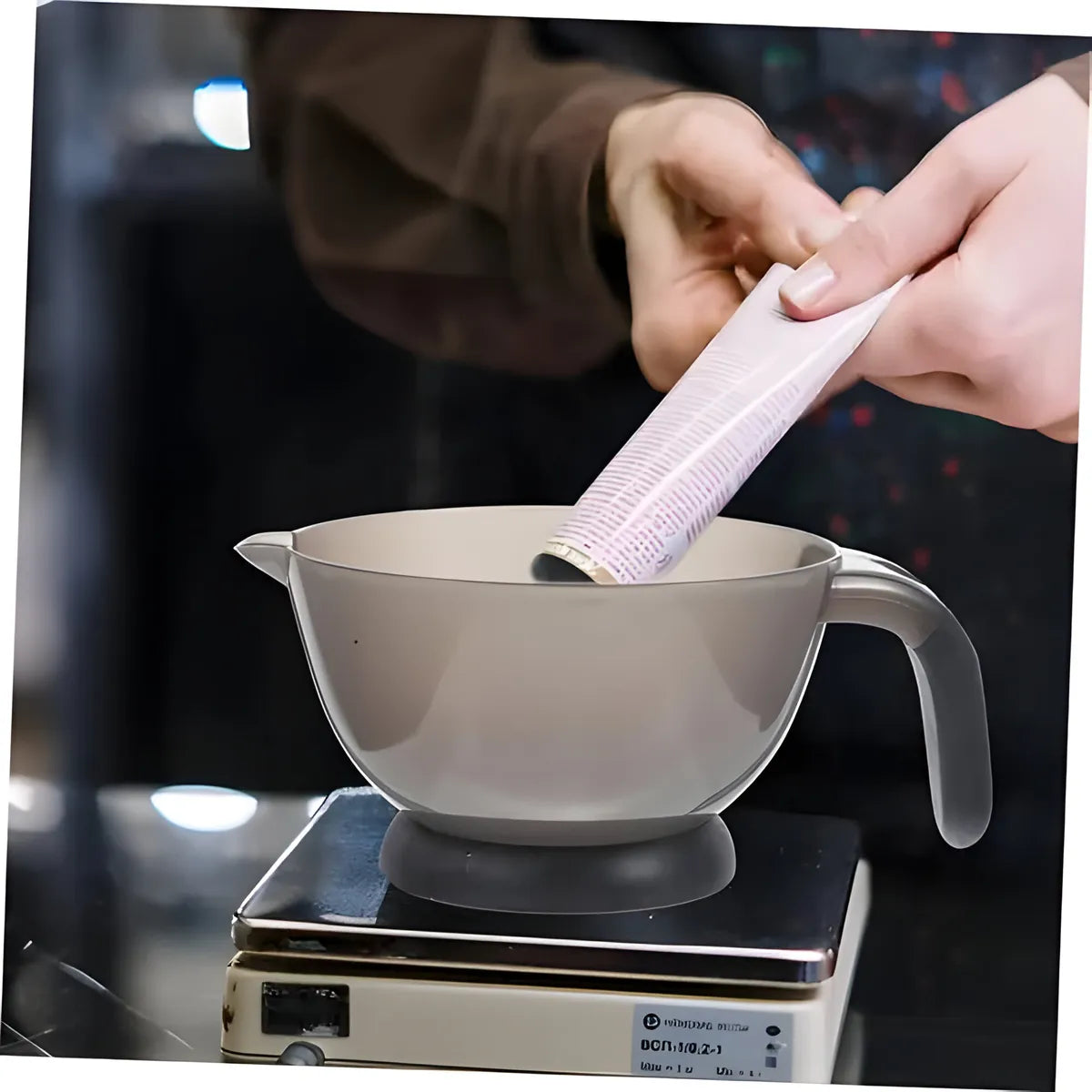 Tazon Con Mango Plastico Duro Cocina Peluqueria Artesanias FEDEADELANTE 17