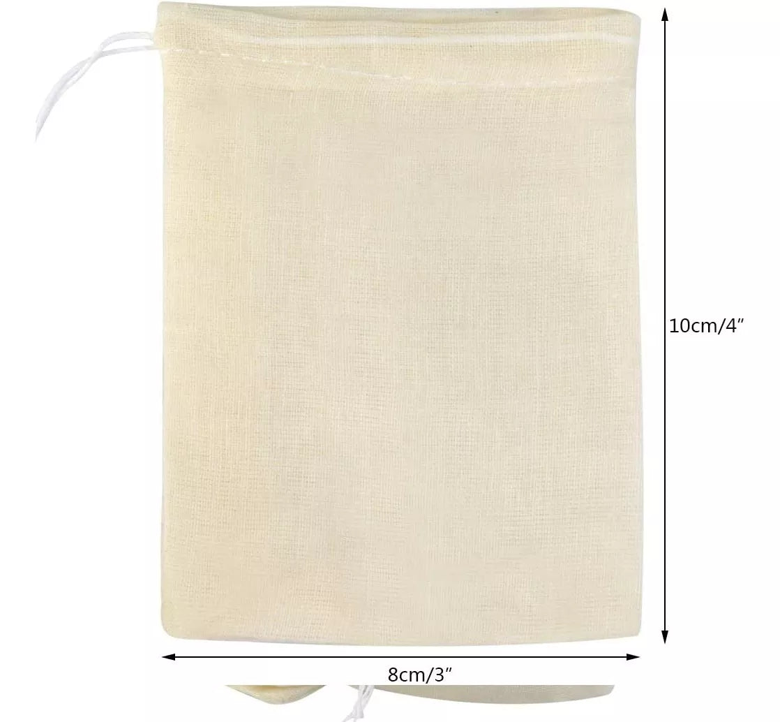 Bolsas De Lienzo 8cmx10cm Pack X50 Un