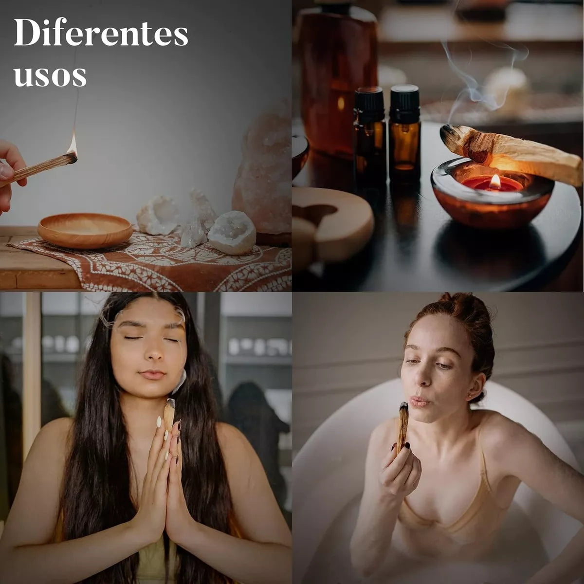 Palo Santo Peruano Original 250gr (1/4 kilo)