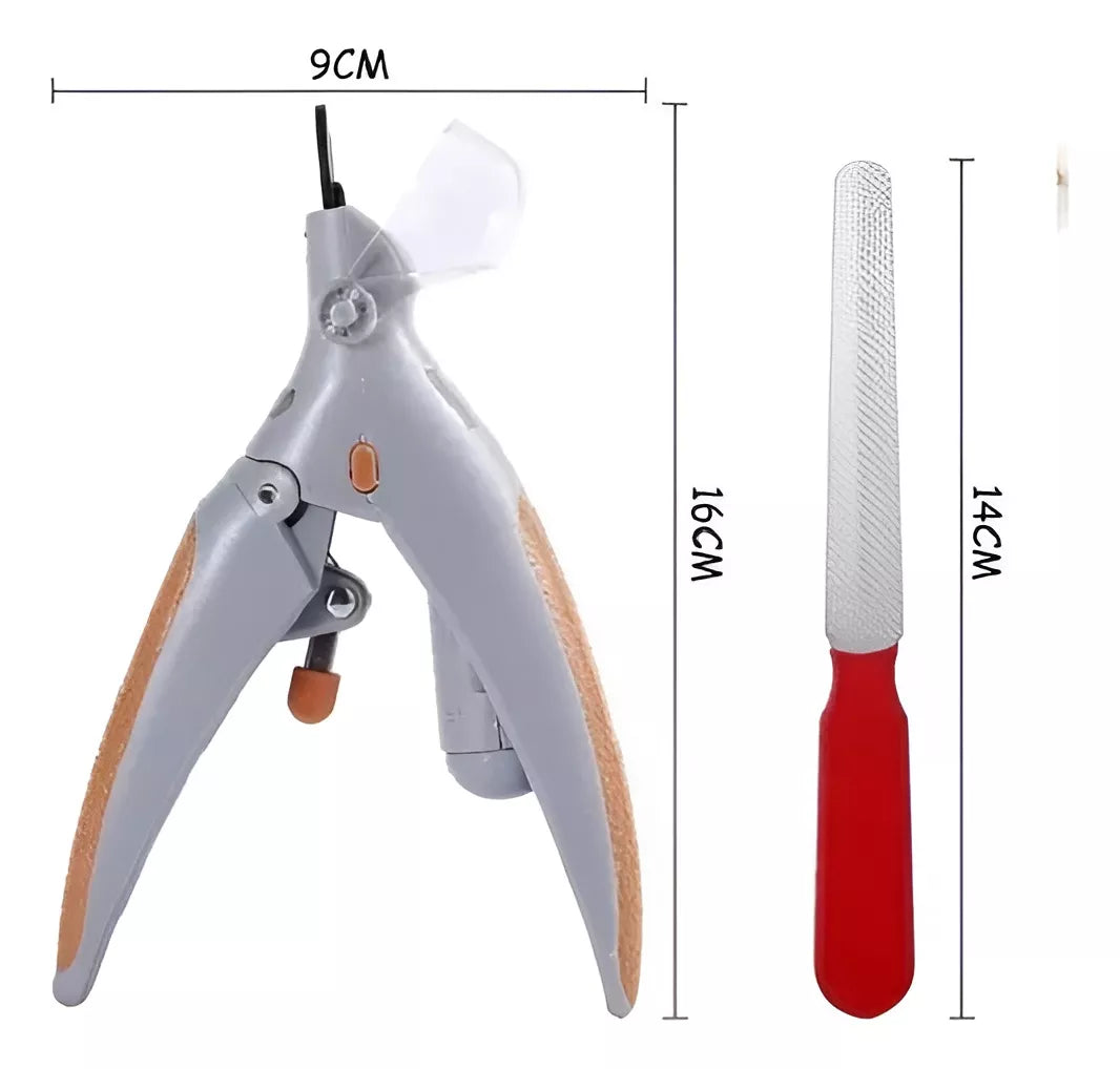 Corta uñas de perro con luz led idel Perros y Gatos