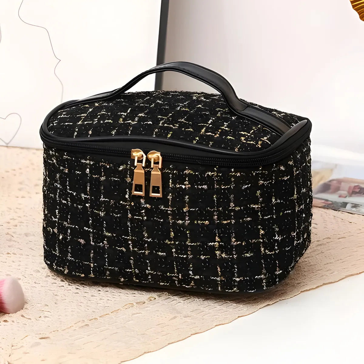 Bolso Organizador De Cosméticos Maqullaje Neceser De Viaje FEDE ADELANTE 16