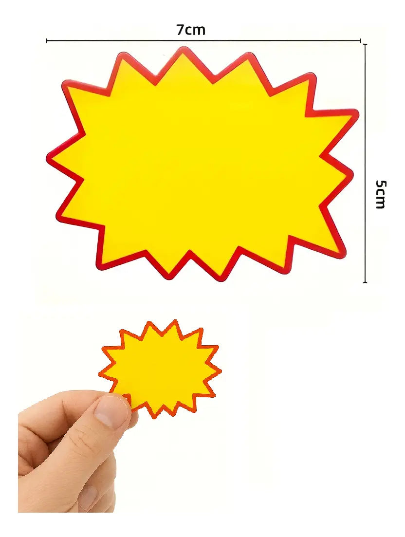 Carteles Estanteria Gondolas Cartulina Precios Oferta 100u