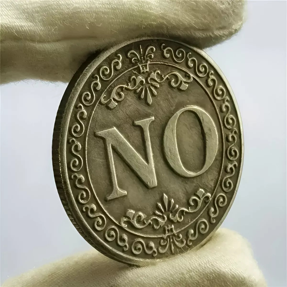 Moneda De Elección Adivinación Toma De Decisiones Chascos