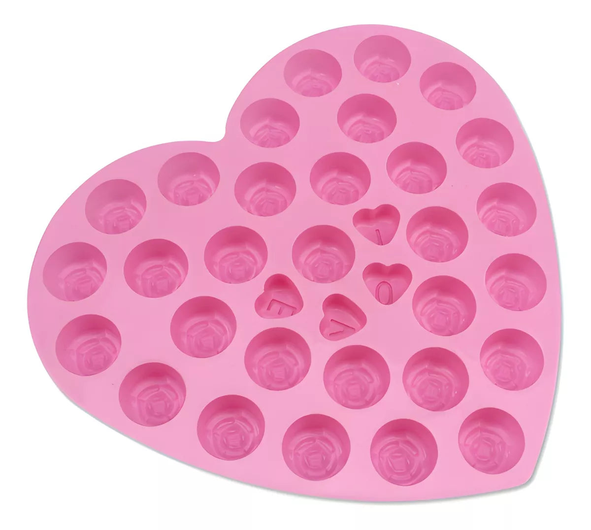 Molde Silicona Para Bombones Amor Pareja Love Decoracion