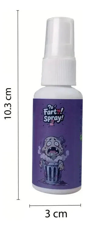 Spray Broma Bomba De Pedos 30ml Casa Chascos Olor Feo