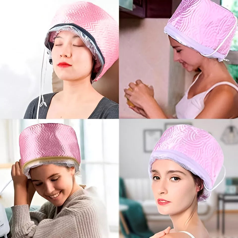 Gorra Termica Aislante Peluqueria Baño Crema Botox Capilar