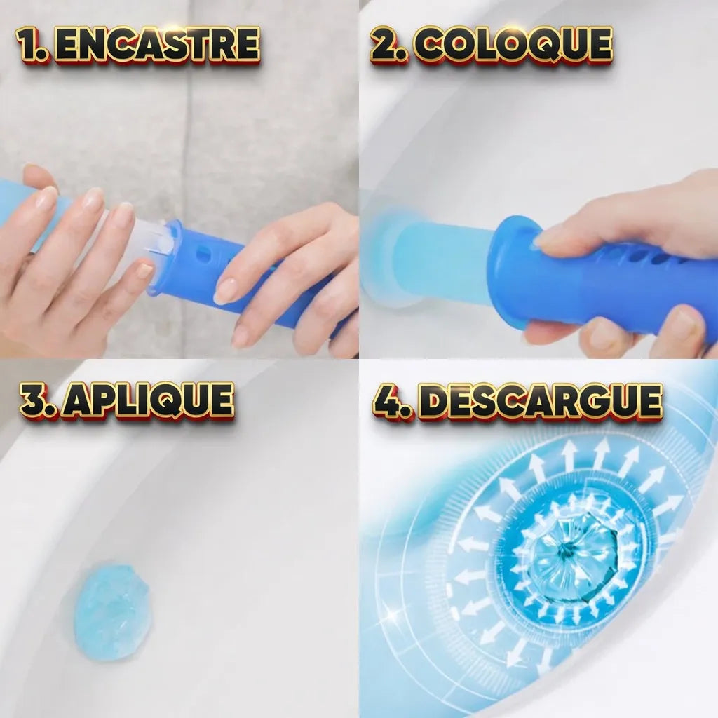 Disco Para Inodoro 49gr Delfin 8 Semanas Baños Limpieza
