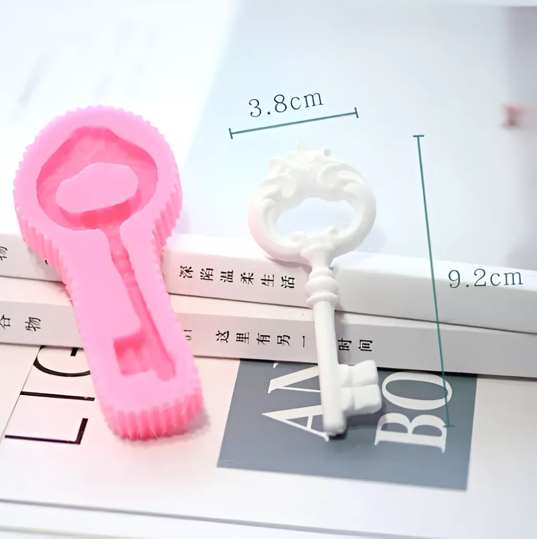 Molde Silicona Llave SKU R-013