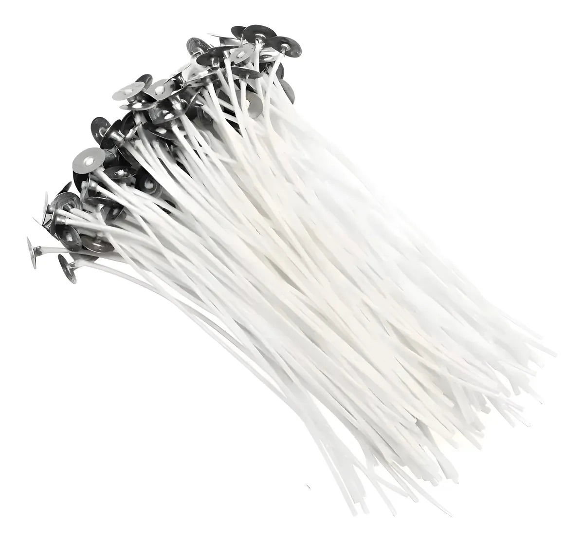Pabilos Encerados Ideal Velas Cera Soja Parafina 21cm 100un