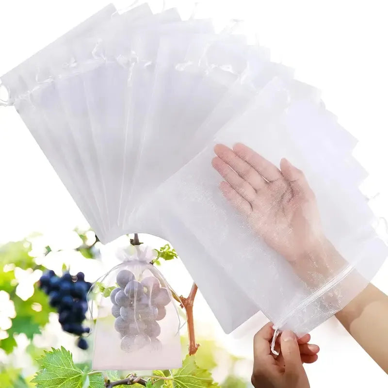 Bolsas Bolsitas De Organza Souvenirs 15x20cm X50u Sorpresita