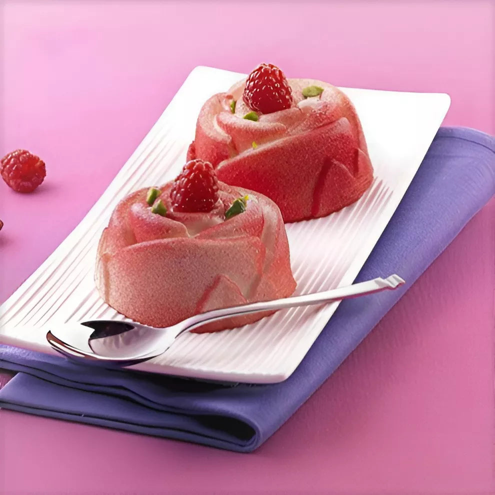Molde Silicona Pasteles Flores Florcitas Tortas Pastelitos