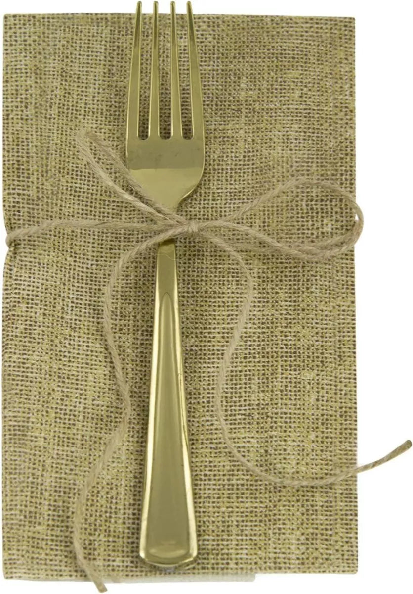 Rollo De Yute Rustico 1.5mm X400mt