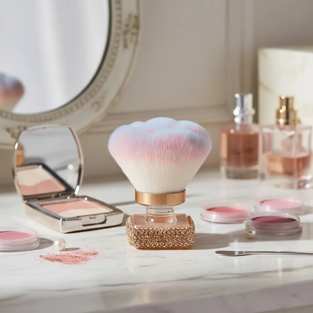 Brocha De Maquillaje Arte De Uñas Brocha De Polvo Premium FEDE ADELANTE 12