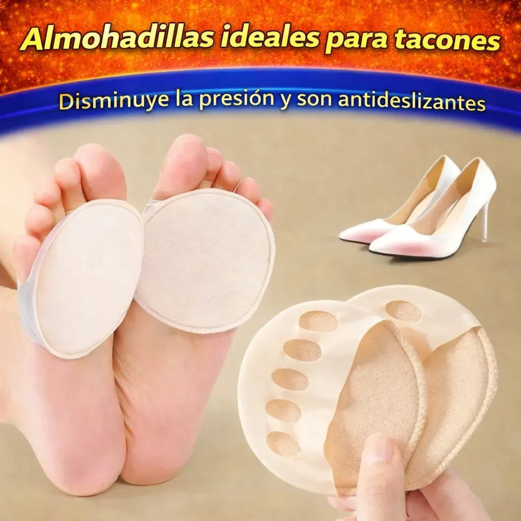 Plantillas Antideslizantes Para Tacones Altos Zapatillas 2u fede 07