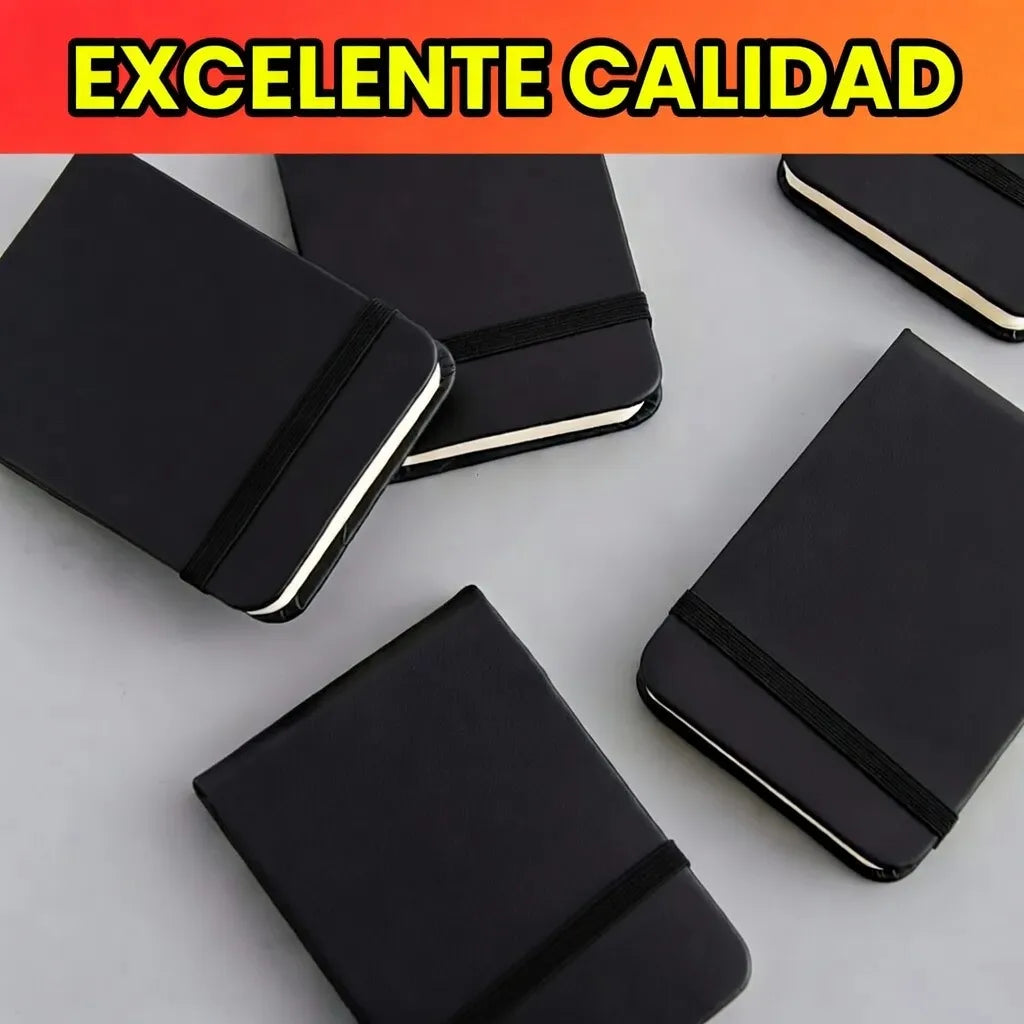 Mini Libreta Con Lapicera Para Cartera Oficina Diario Intimo fed adelant 08