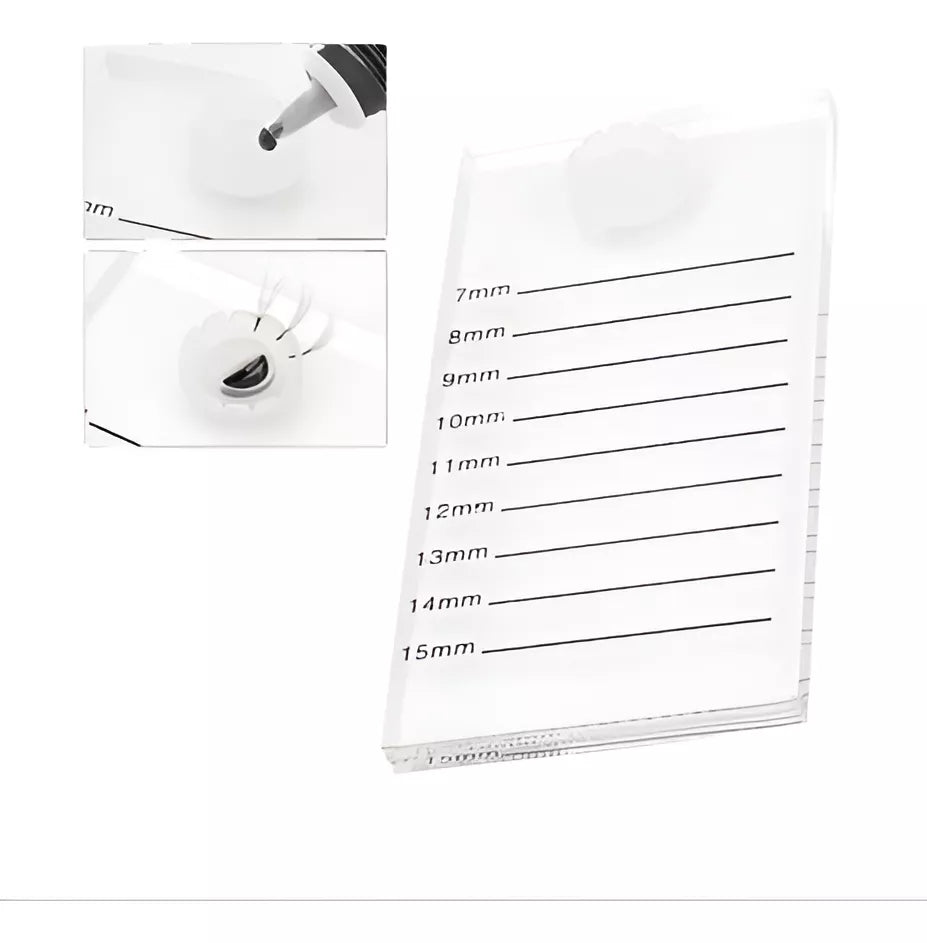 Soporte Acrílico Para Pestañas Postizas Suministro Extensión