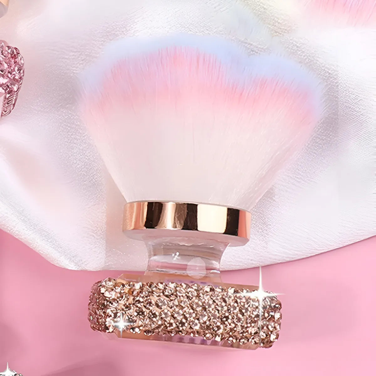 Brocha De Maquillaje Arte De Uñas Brocha De Polvo Premium FEDE ADELANTE 12