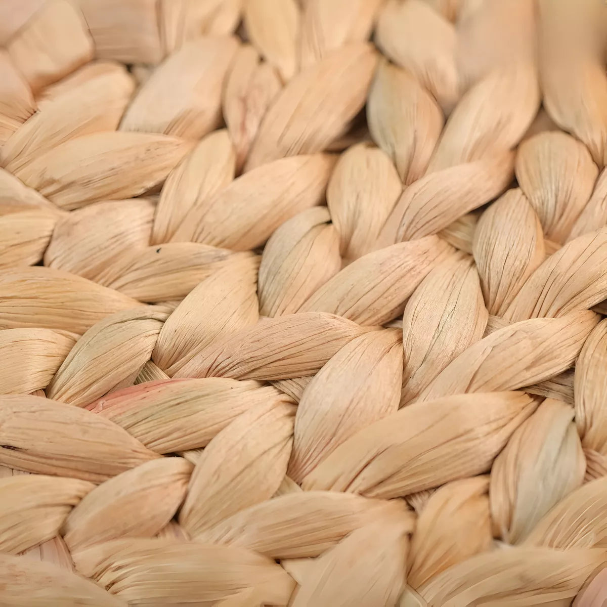 Apoya Platos Ollas Redondos Tejido Natural 35cm Resistenes