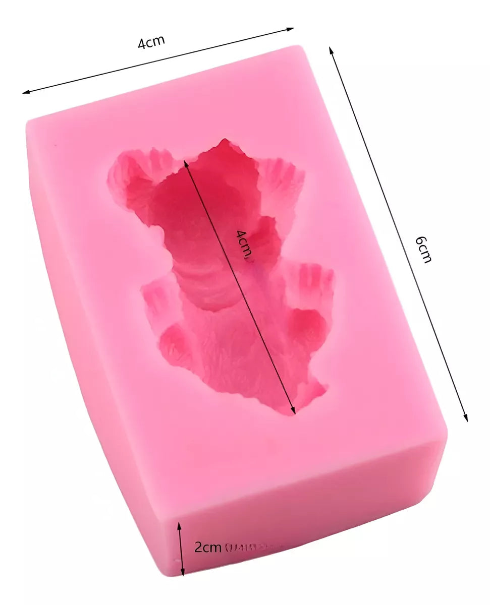 Moldes De Silicona Perro Dormilon