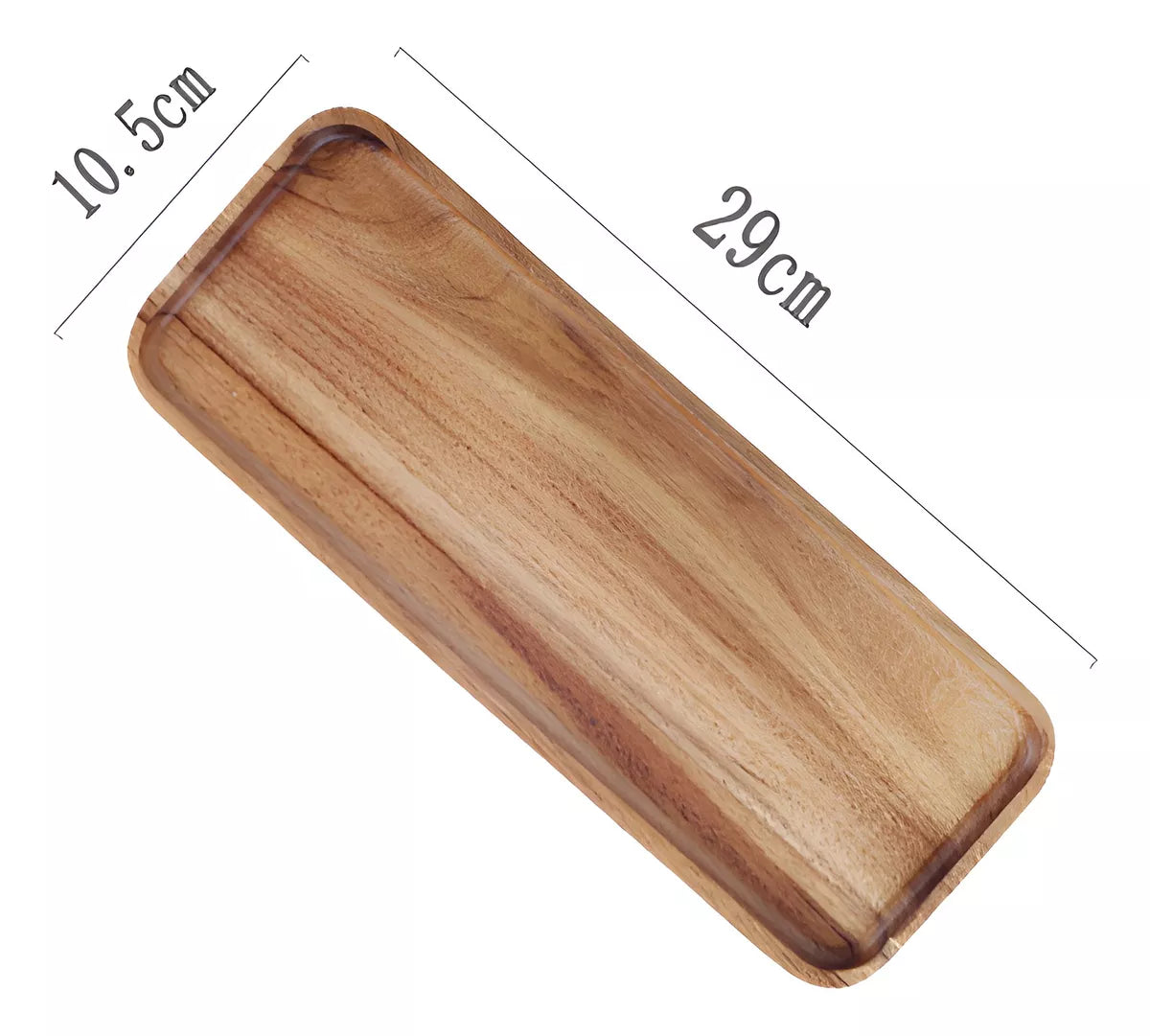 Copetinero De Madera Bandeja Para Picada Decoracion Mesa