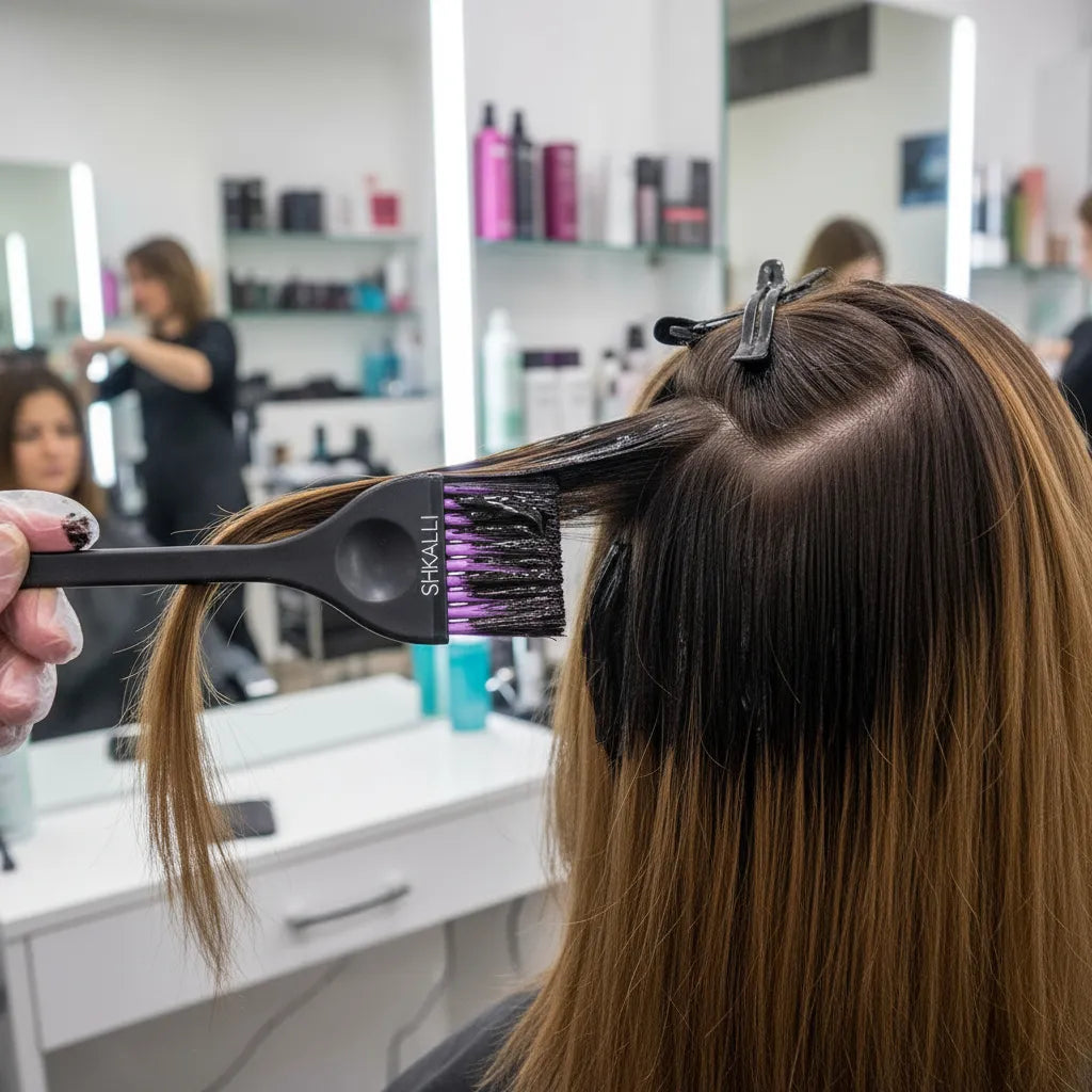 Brocha Premium Para Tinta De Pelo Reutilizable Peluqueria FEDE ADELANTE 09