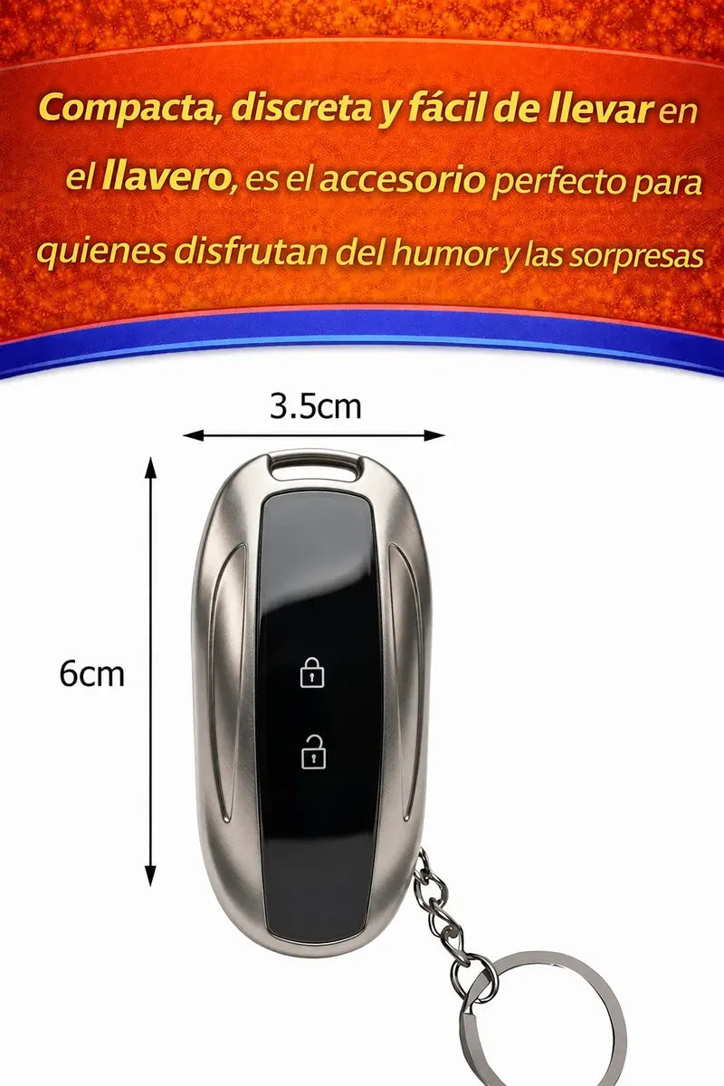 Llave De Auto Falsa Con Descarga Eléctrica Casa De Chascos