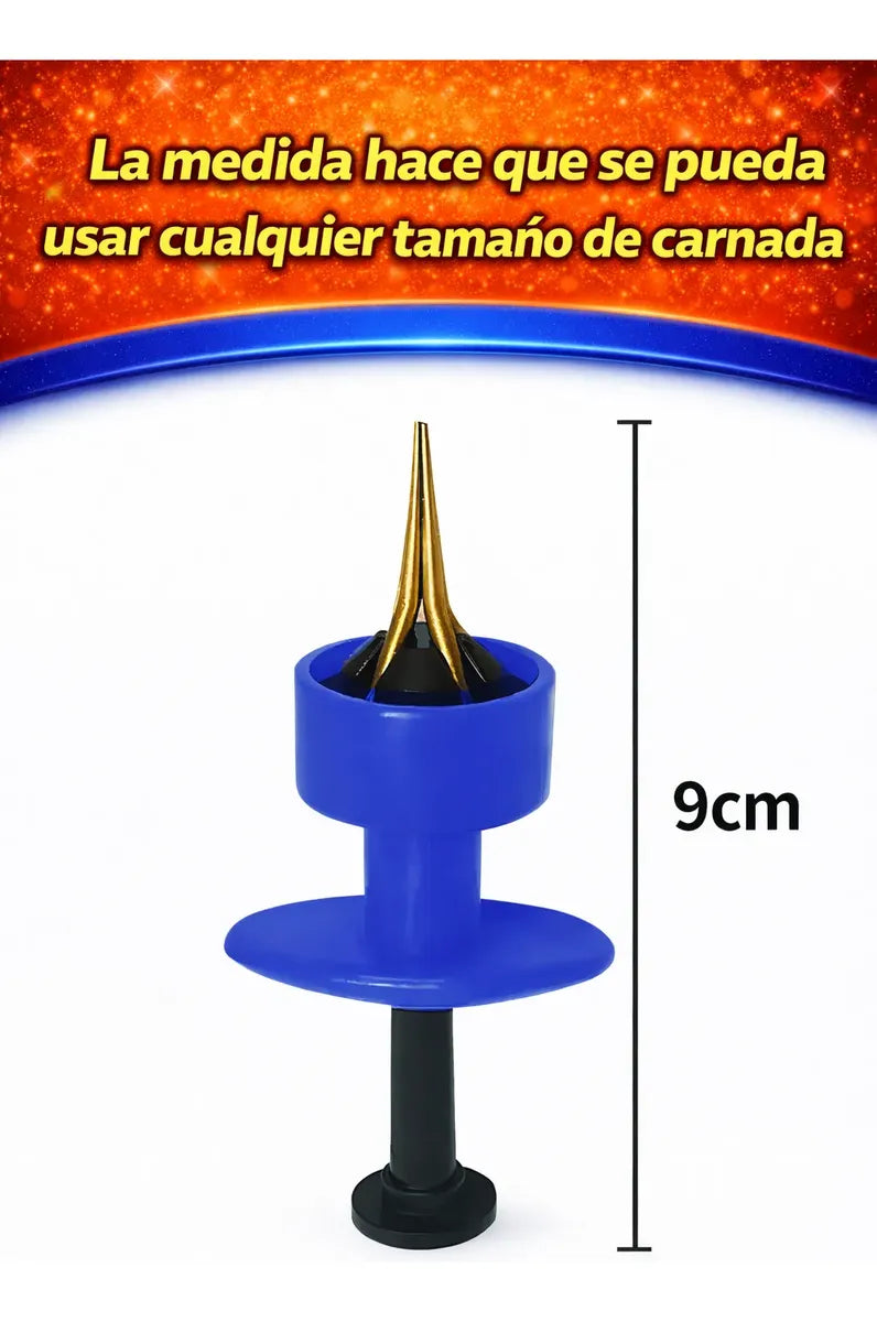 Pinza + Gomitas Aprieta Carnada Para Pescar Biodegradable