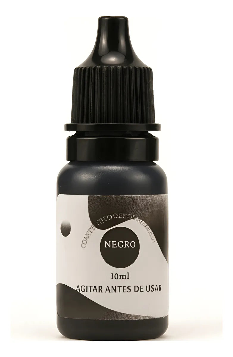 Colorante Concentrado Velas Aromatica Jabones 10ml Negro