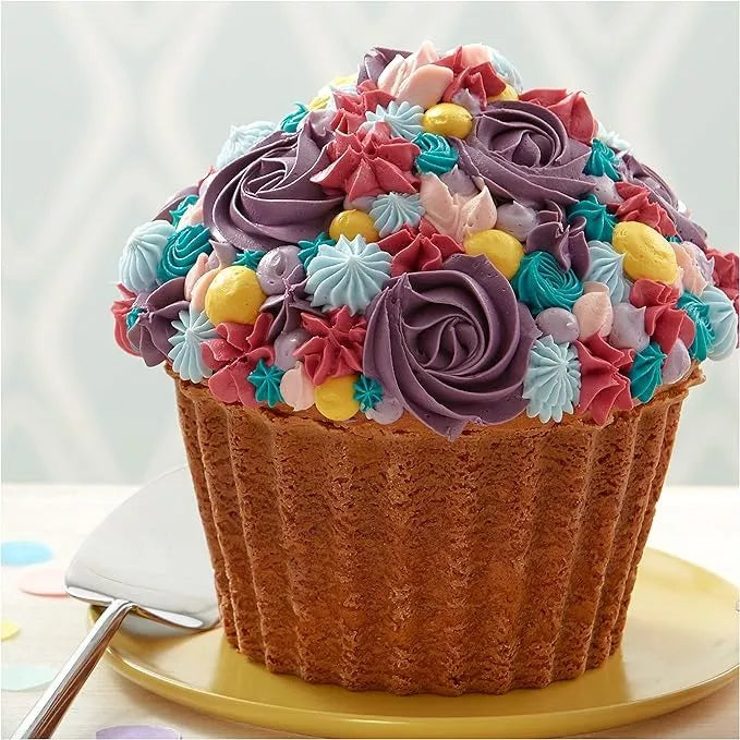 Molde De Silicona Cupcake Gigante Muffins Tortas Individual