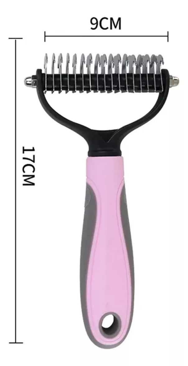 Cepillo Peine Cortador De Nudos De Pelo Para Perros Gatos