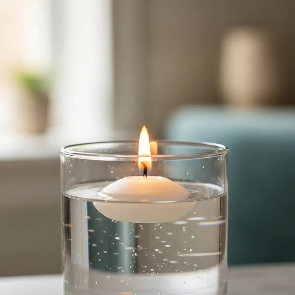 Velas Flotantes Colores Pack 95 Unidades