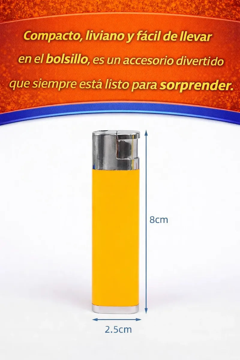 Encendedor Falso Con Descarga Electrica Broma