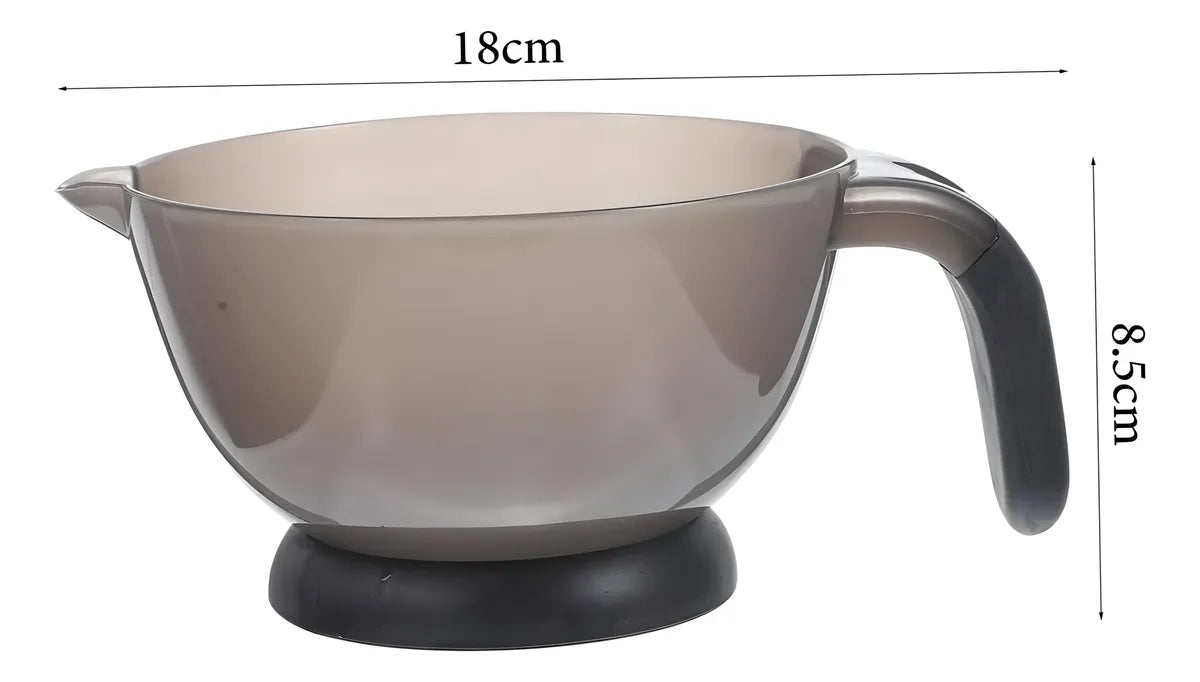 Tazon Con Mango Plastico Duro Cocina Peluqueria Artesanias FEDEADELANTE 17