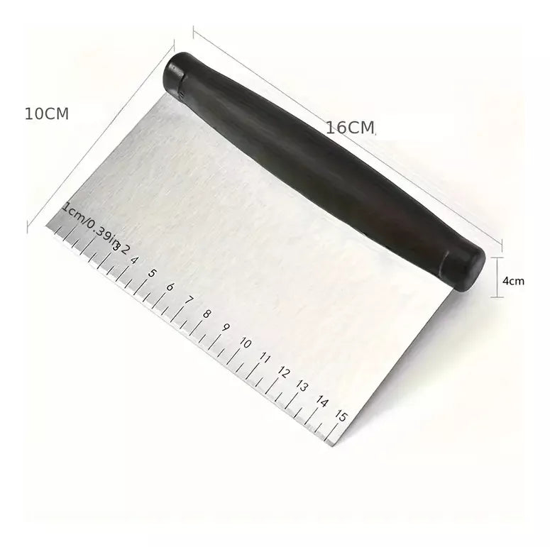 Cortador De Acero Inoxidabie Para Panes Masa Madre Cornet