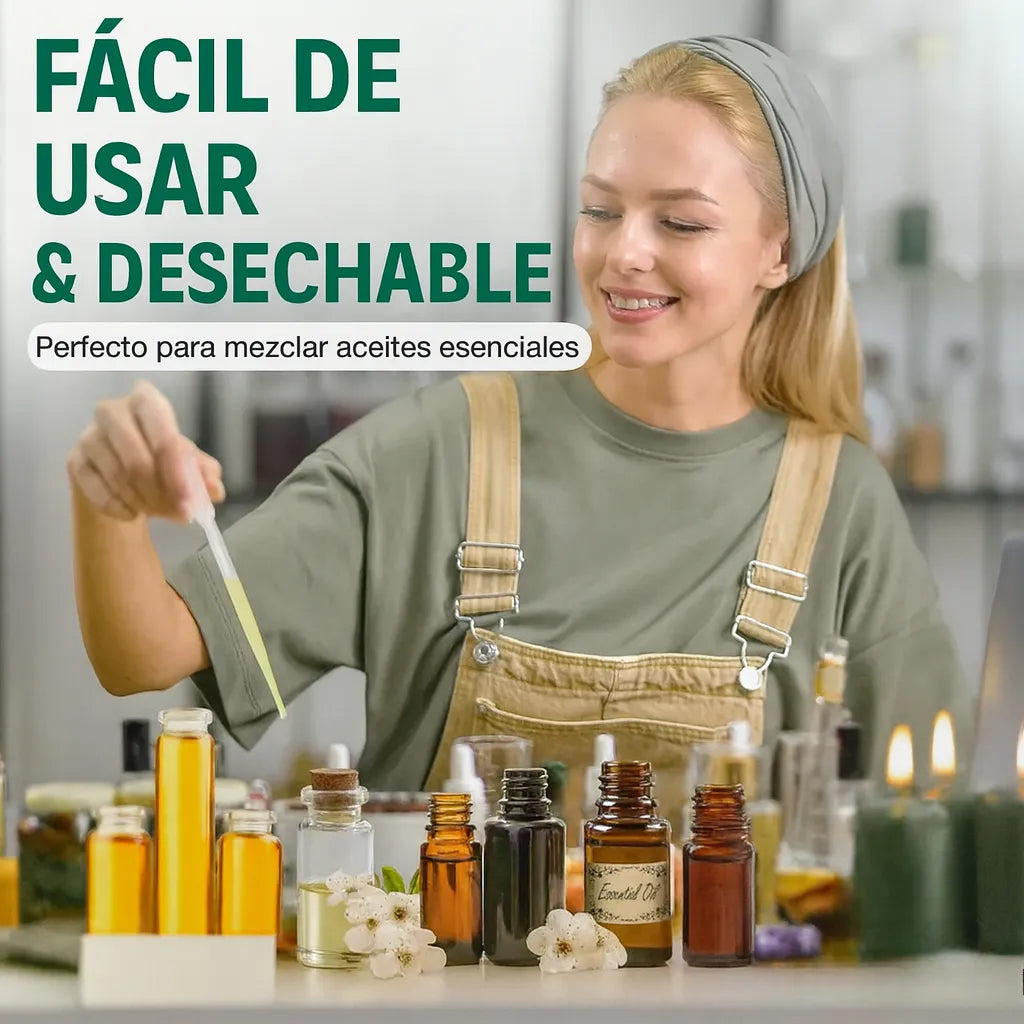 20 Pipetas 3ml Para Resina Epoxi Cera De Soja Velas Arte