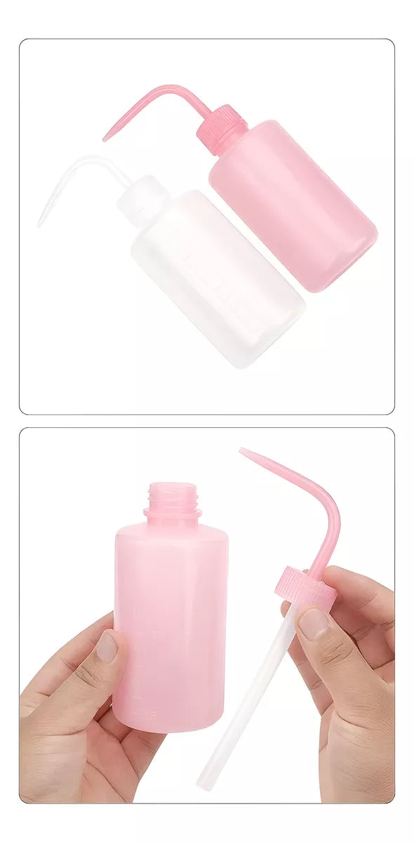Botella De Lavado Para Extensión De Pestañas 250ml 2un