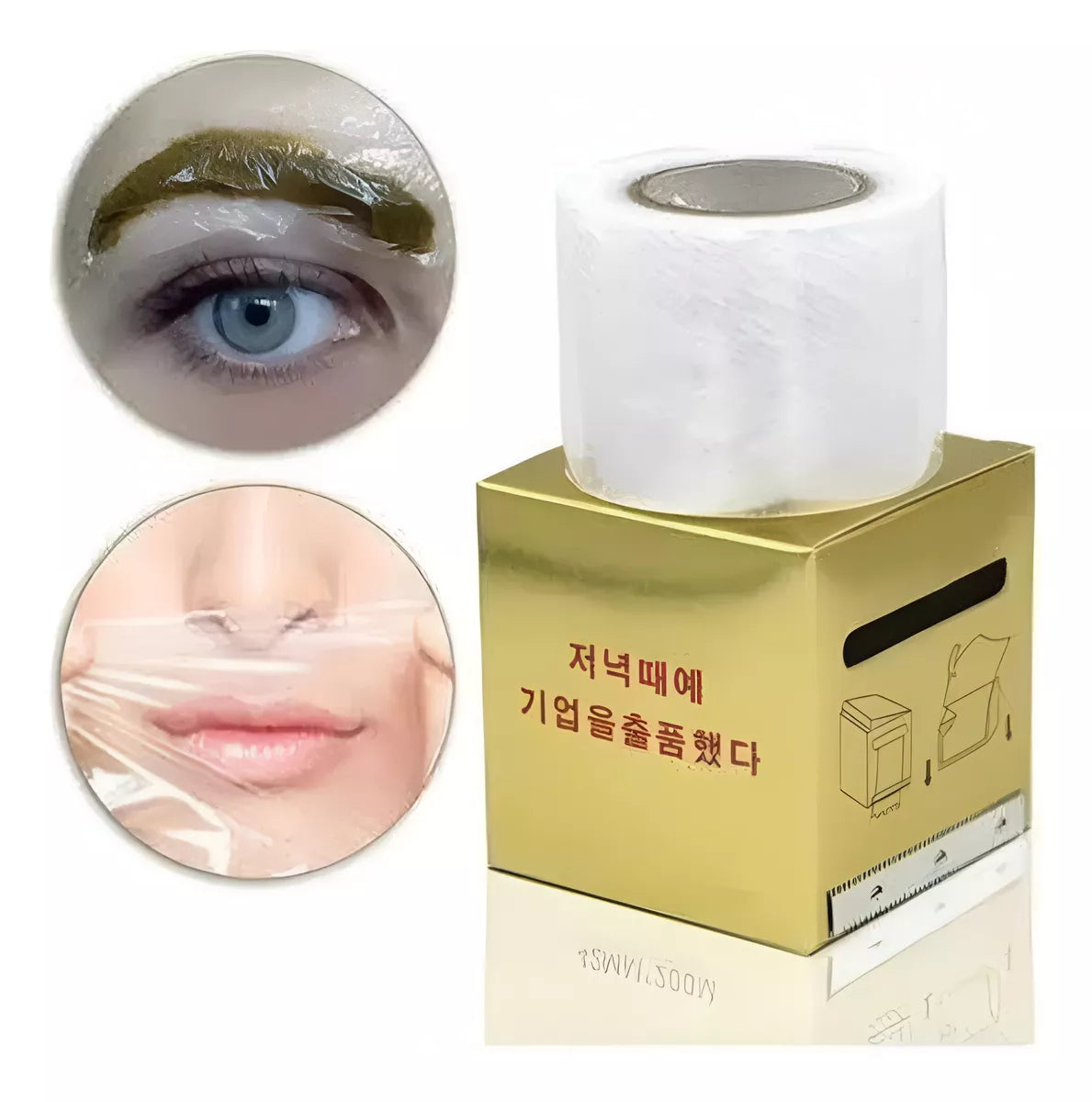 Nylon Film Para Lifting Pestañas Laminado Cejas 60mmx200m