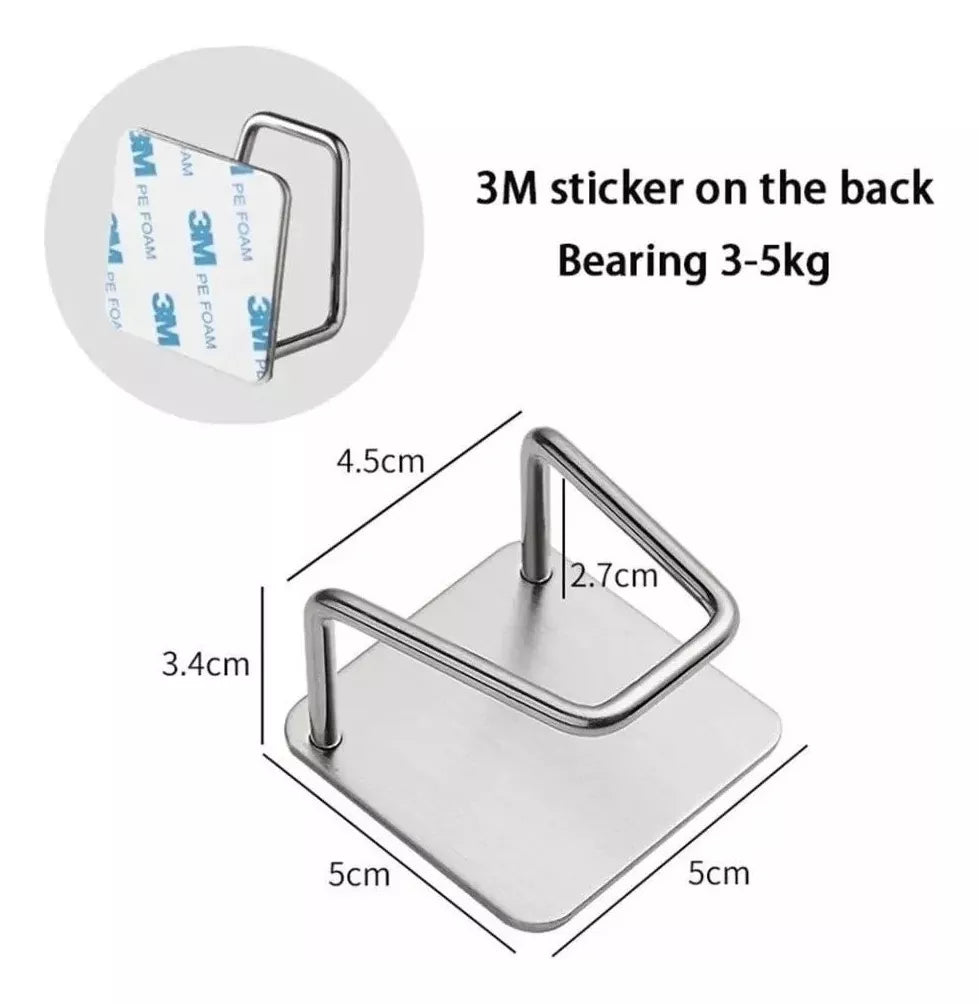 Soporte De Esponja Escurridor Colgante