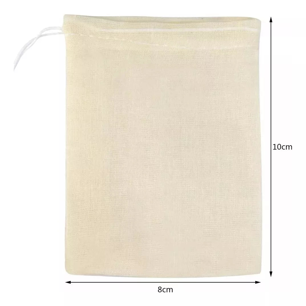 Bolsas De Lienzo 8cmx10cm Pack X25 Un