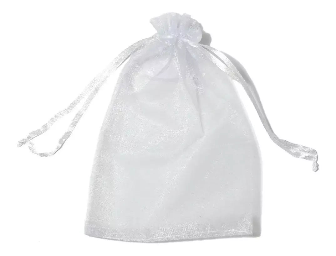Bolsas Bolsitas De Organza Souvenirs 20x30cm Pack X50