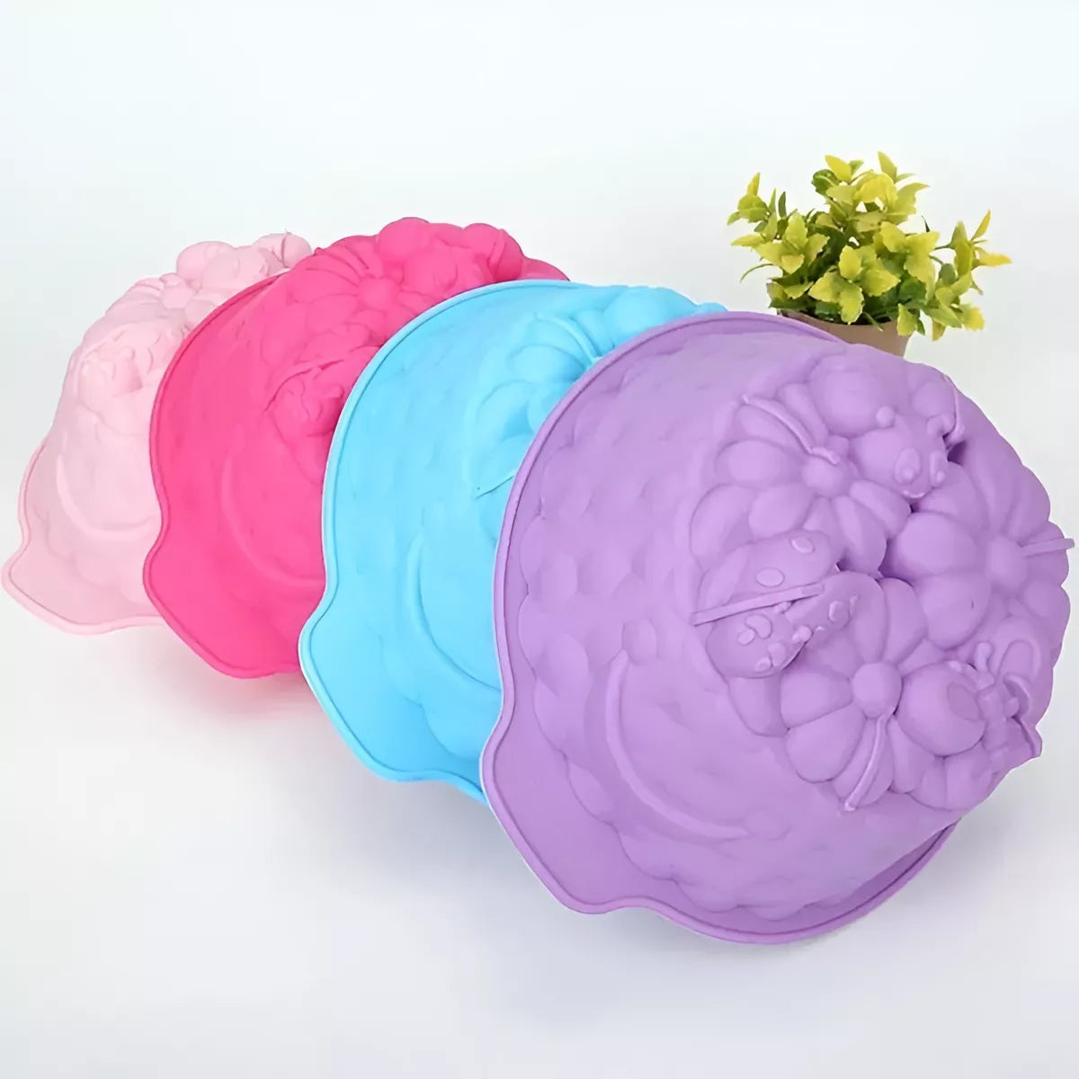 Molde De Silicona Para Torta Vaquitas De San Antonio Canasta GRANDE